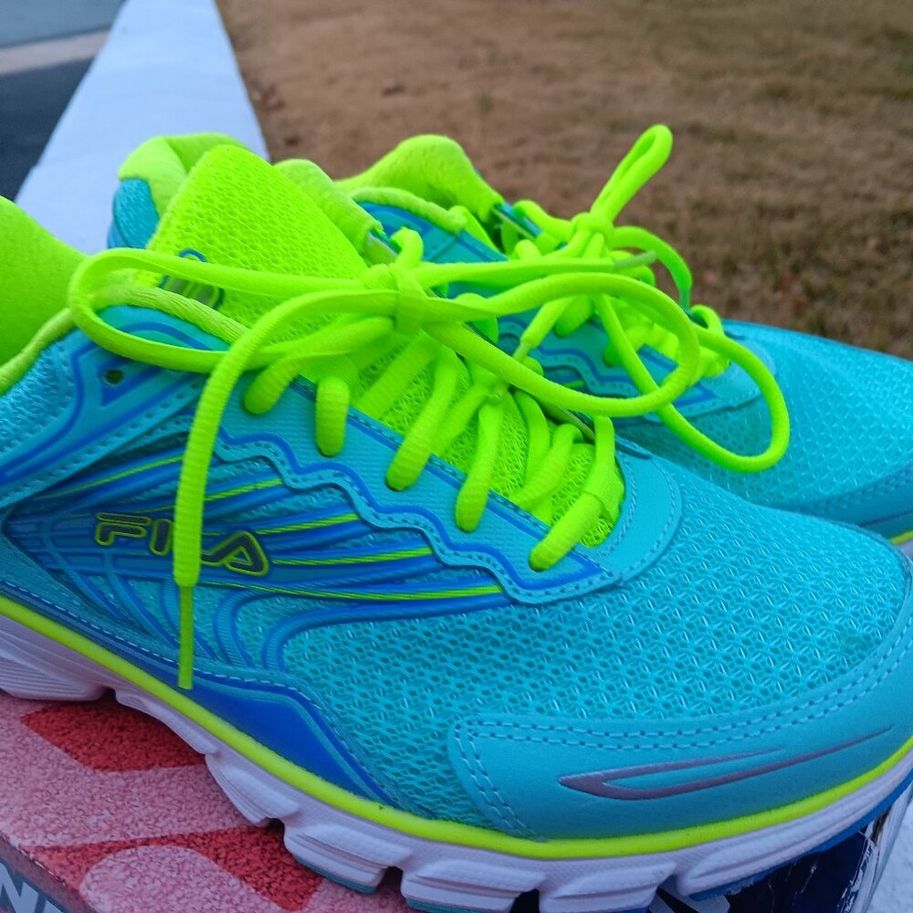 Fila Maranello 4 Shoes Blue and Green